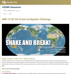 Screenshot for Earthquake Challenge: Shake and Break