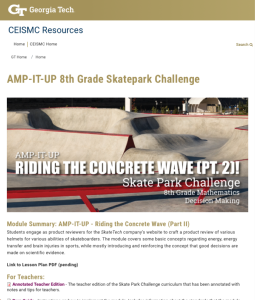 Screenshot for Skatepark Challenge: Riding the Concrete Wave (Part II)