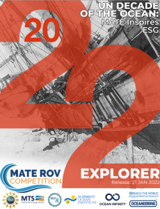 Screenshot for MATE ROV Competition 2022: Explorer Class Manual