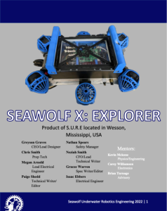 Screenshot for Seawolves: Technical Report