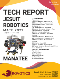 Screenshot for Jesuit Robotics: Technical Report