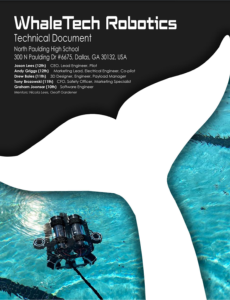 Screenshot for WhaleTech Robotics: Technical Report