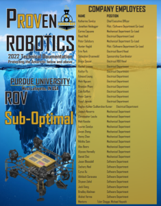 Screenshot for Proven Robotics: Technical Report