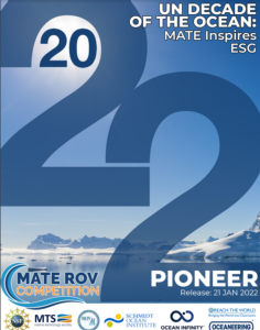 Screenshot for MATE ROV Competition 2022: Pioneer Class Manual