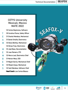Screenshot for SeaFox Inventive: Technical Report