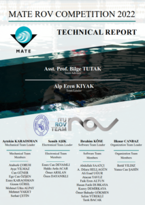 Screenshot for ITU ROV Team: Technical Report