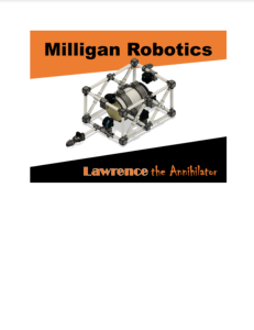 Screenshot for Milligan Robotics: Technical Report