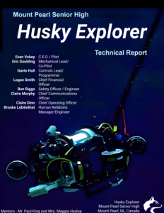 Screenshot for Husky Explorer: Technical Report
