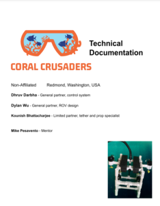 Screenshot for Coral Crusaders: Technical Report