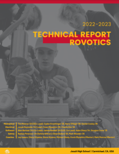 Screenshot for Jesuit Robotics: Technical Report