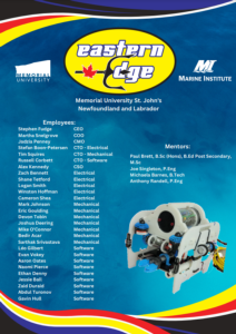 Screenshot for Eastern Edge Robotics: Technical Report