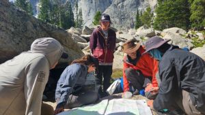 GEOBRIDGES combines classroom instruction with research and monitoring internships in the Wind River Mountains.