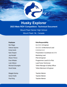 Screenshot for Husky Explorer: Technical Report