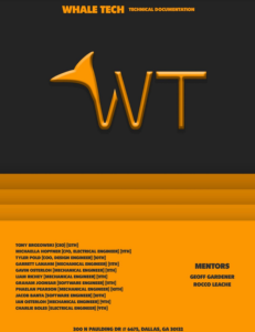 Screenshot for WhaleTech: Technical Report