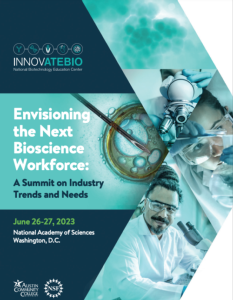 Screenshot for Envisioning the Next Bioscience Workforce: A Summit on Industry Trends and Needs