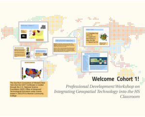 Screenshot for Professional Development Workshop on Integrating Geospatial Technology into the HS Classroom