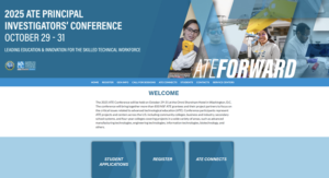 Banner for the ATE PI Conference