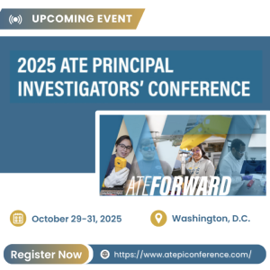 Banner of the ATE PI Conference