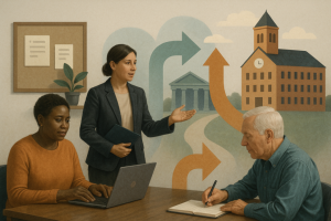 Image of older learners