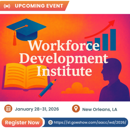 Event Banner for the Workforce Development Institute